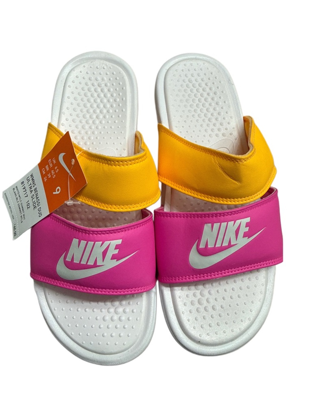 NIKE BENASSI DUO ULTRA SLIDE NWT
